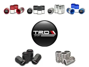 Toyota TRD Cappelli Valvola Moto Costruzione Top